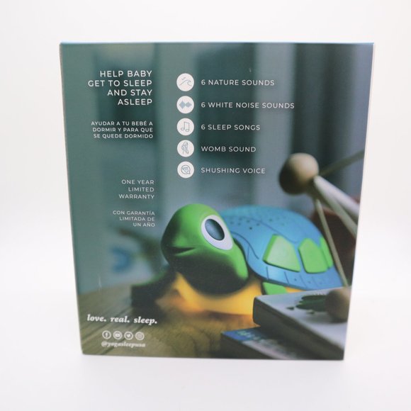 Soundscene Sound Machine with Light Projector yogasleep baby nib - Picture 4 of 7